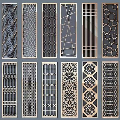 شراء للطي الفولاذ المقاوم للصدأ أثاث الفندق قسم شاشة المحمول الحديثة online manufacture