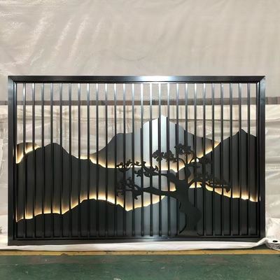 شراء Pop Metal الفولاذ المقاوم للصدأ أثاث الفندق شاشة الديكور الفندق مضفر التيتانيوم الذهب online manufacture