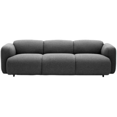 سعر جيد غرفة الفندق الكبيرة الأريكة المعدة خصيصا أثاث الفندق الفاخر متصل