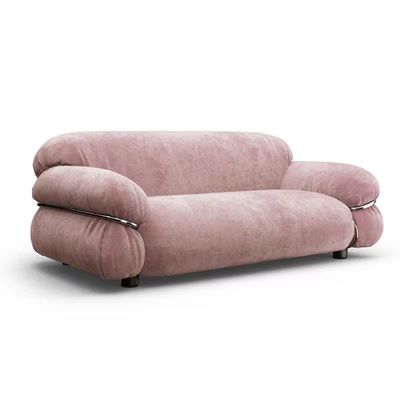 سعر جيد غرفة فندق ستار الحد الأدنى للصلب حلقة الأريكة غرفة الضيوف مركز الاستقبال متصل