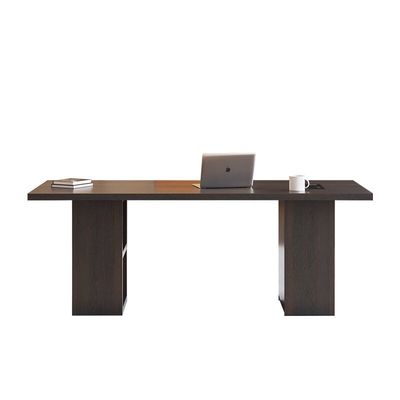 سعر جيد مكتب الكمبيوتر المكتب المكتبي الخشب الصلب مخصص متصل