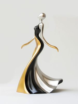 شراء النقطة القادمة البسيطة البهجة الصورة الرقصة النحت المعدني الفندق فيلا العرض online manufacture