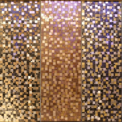 شراء الحوائط الزخرفية الفاخرة من الفولاذ المقاوم للصدأ مصممة خصيصاً للمساحات الفندقية online manufacture