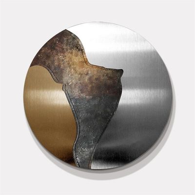 شراء رسومات الزخرفية المعدنية المستديرة المخصصة online manufacture
