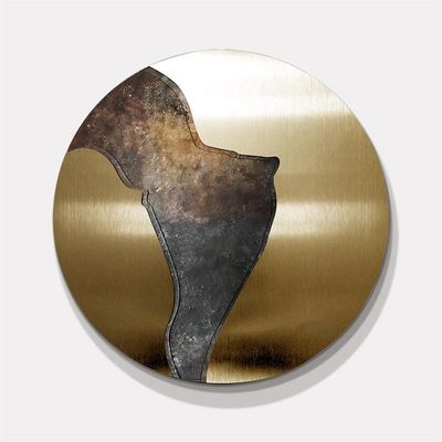 شراء حائط نحاسي قديم مُنَقَّش قطعة فنية للفندق مدخل الردهة شرفة عرض online manufacture