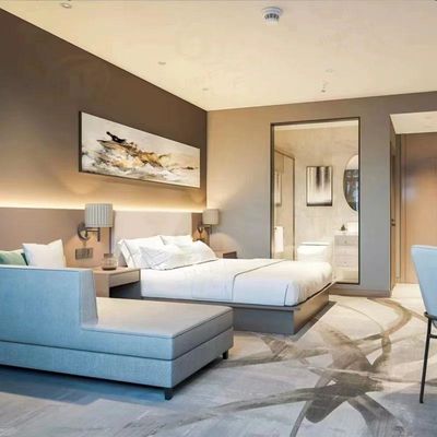 شراء 5 نجوم التصميم الحد الأدنى الحديث مشروع الفندق أثاث غرفة النوم online manufacture