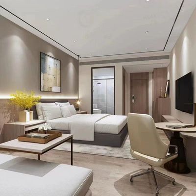 شراء 5 نجوم التصميم الحد الأدنى فندق مشروع غرفة النوم مجموعة أثاث الخشب الصلب online manufacture