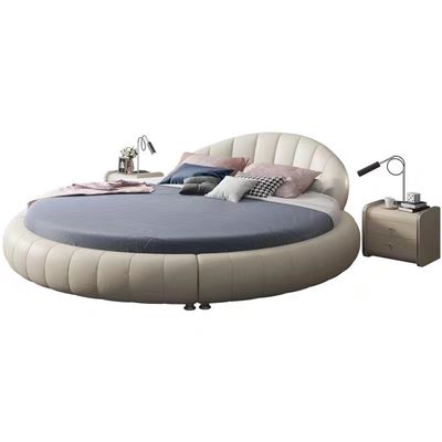 فندق Fabric Hotel Round Bed Villa Bedroom King Bed 2m 2.2m Atmospheric Luxury