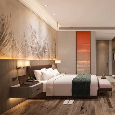 العلامة التجارية ستار فنادق أثاث غرف النوم إعادة التجديد عينة أثاث غرف المجموعة الكاملة المخصصة