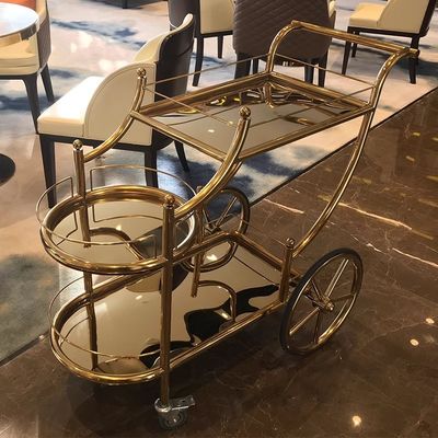 سعر جيد فندق خمس نجوم مطعم طعام عربة النبيذ عربة نقل عربة متصل